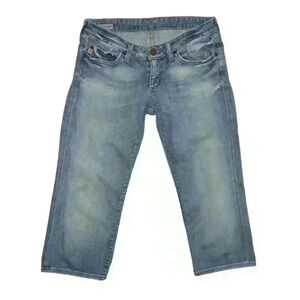 Vintage Big Star USA Sweet Crop Jeans